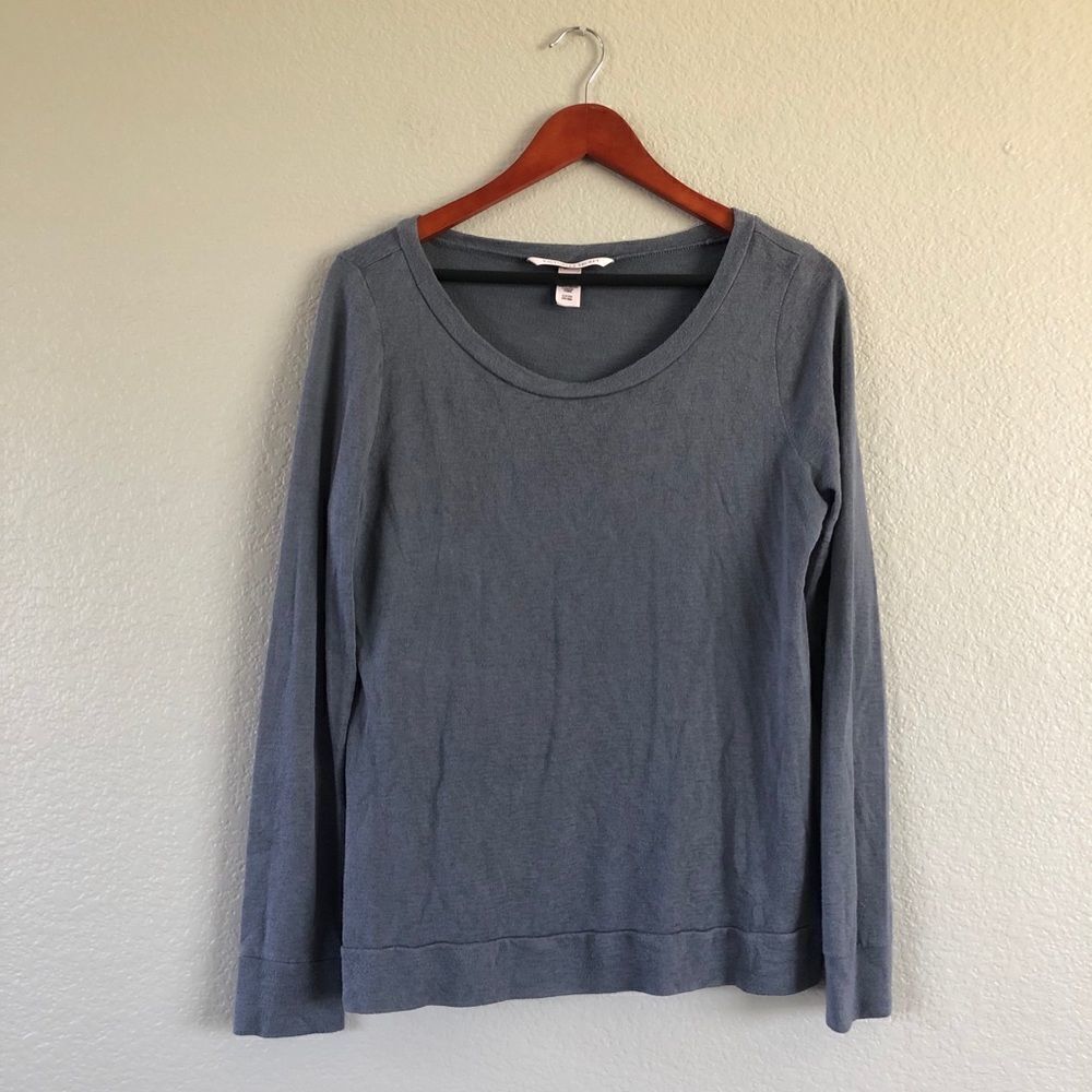 Victoria’s Secret Soft Stretchy Long Sleeve Lounge Top S
